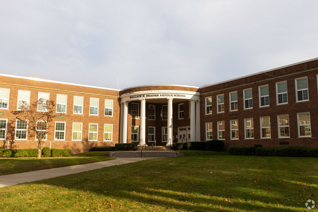 Wallace H Braden Junior High School provides education in the neighborhood of
Ashtabula County.