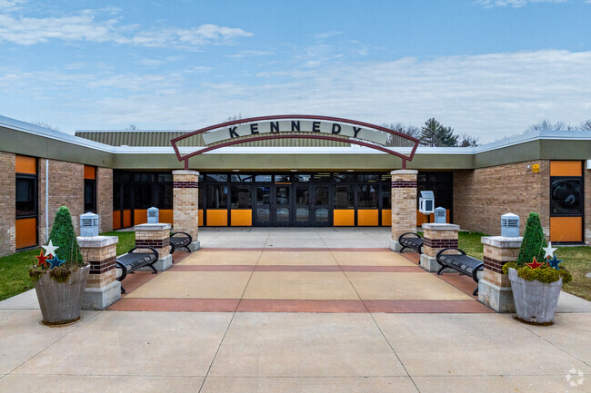 Kennedy Elementary School offers students a dynamic learning environment.