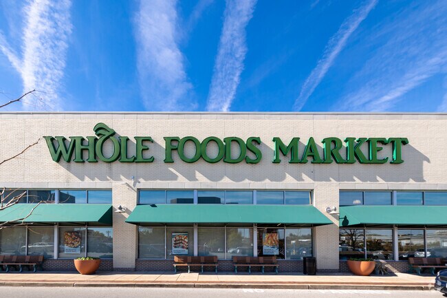 Whole Foods Market is located in the heart of Brentwood for residents to get their groceries at.