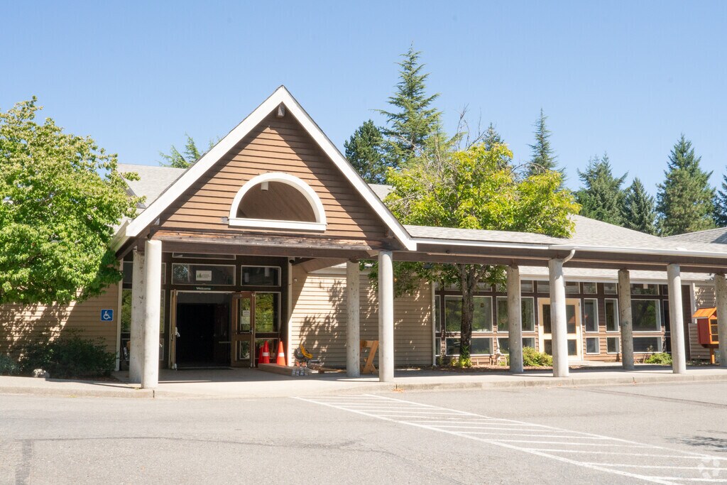 Eastside Community School located in the Klahanie neighborhood.