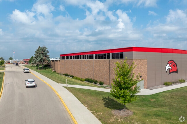 Milton High School is located at 114 West High Street.