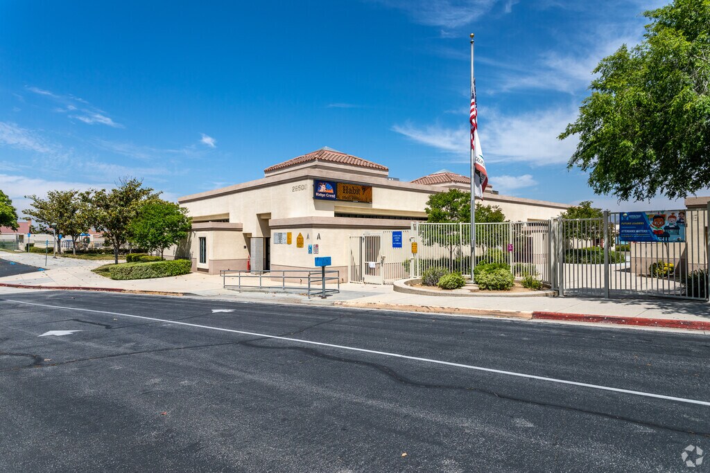 Ridge Crest Elementary School in Moreno Valley.