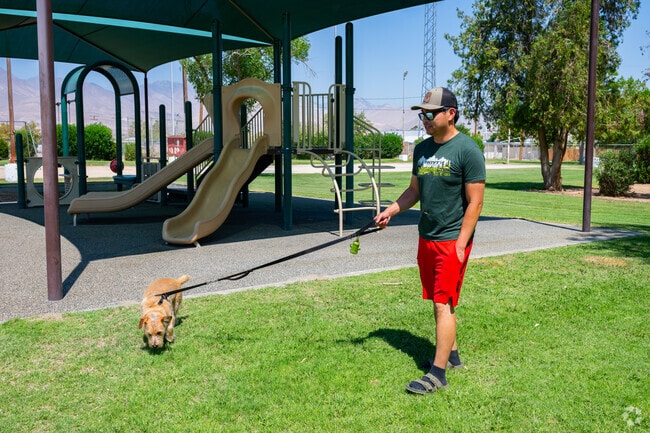 Inyokern County Park is a local green space available to all.