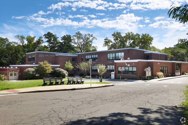 Hoover Elementary School is part of the Melrose Public School District and serves the Wyoming neighborhood.