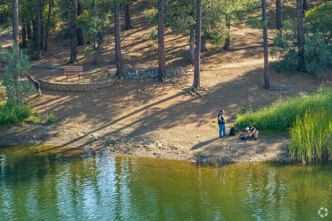 Lynx Lake Estates is names after the adjacent Lynx Lake in Prescott.