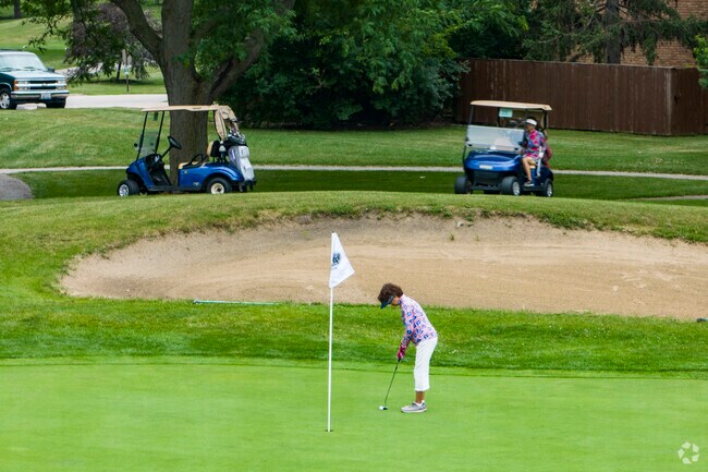 Golf is a major component of life in the Highlands.