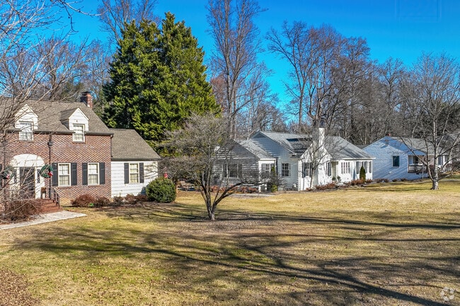 No two homes are alike in Sequoyah Hills.