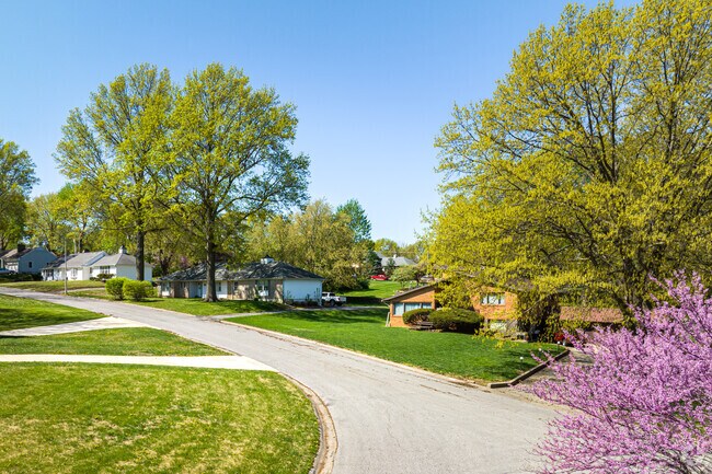 Three Trails neighborhood is named for its spot at the crossroads.