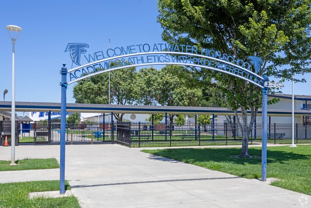 Welcome to Atwater High School in Atwater.