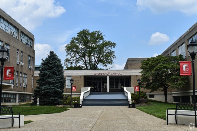 Archbishop John Carroll High School in Wayne, Pennsylvania.