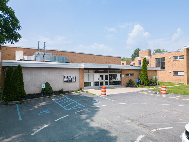 William C Keane Elementary School tends to all students and staff.