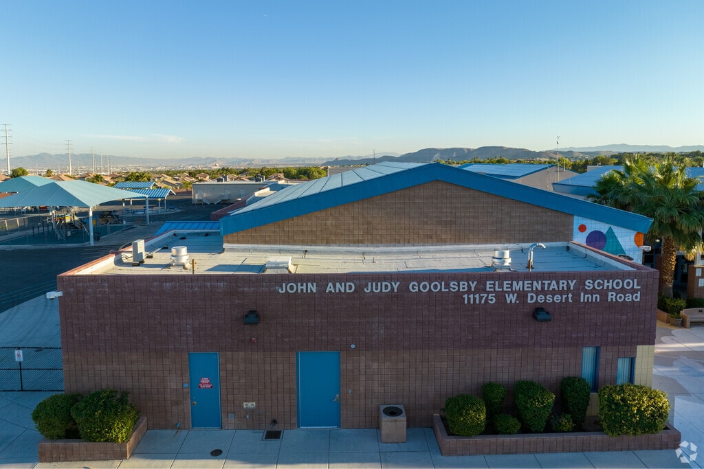 At Judy & John L Goolsby, 80% of students scored at or above the proficient level for math.