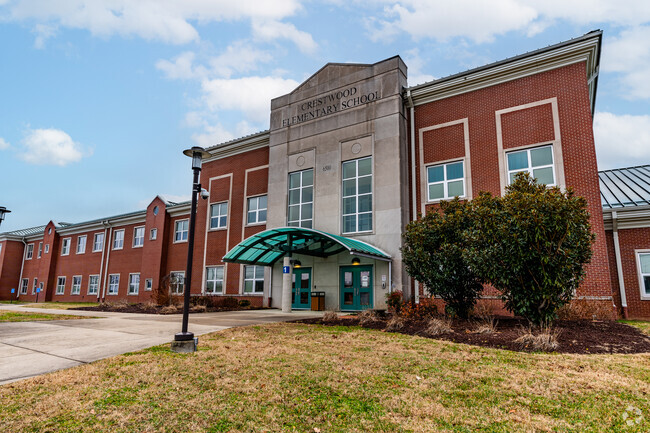 Crestwood Elementary School is a highly rated, public school according to Niche.
