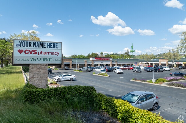 Residents of Shadow Brook enjoy walkable access to Almaden Via Valiente Plaza for everyday convenience.