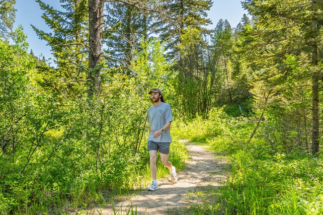 Lewistown locals enjoy going on hikes throughout the region including on the Limekiln Trail.