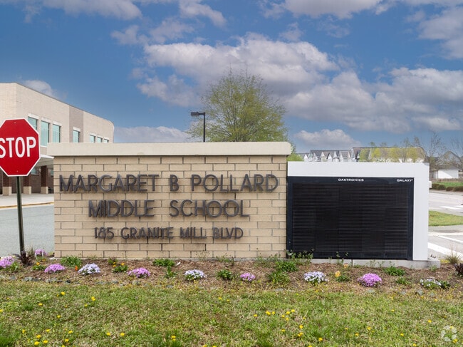 Margaret B. Pollard Middle School is a public school in Chapel Hill, NC.