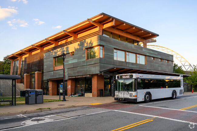 You're never too far away from public transportation in Locust Grove.