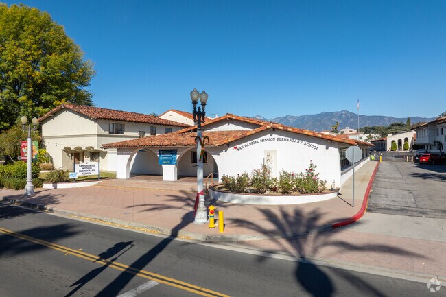 San Gabriel Mission Elementary School is located in San Gabriel, CA.