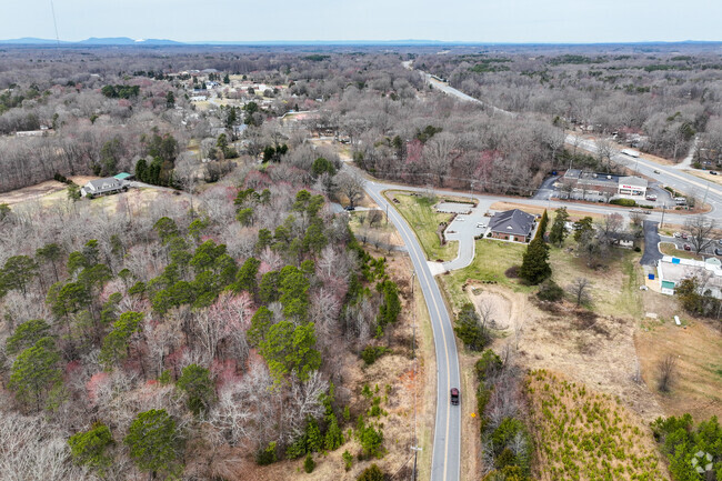 The city of Summerfield is peaceful and quiet with many of the homes spread out and surrounded by farmland.