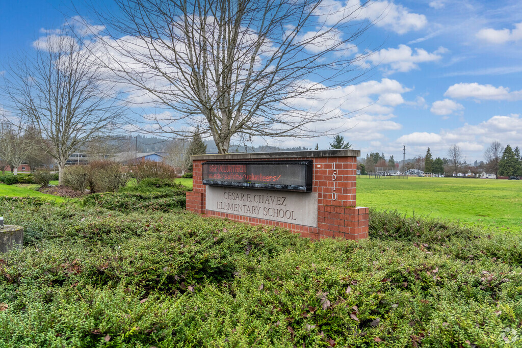 Cesar Chavez Elementary School is a public school serving grades K-5 in Eugene.