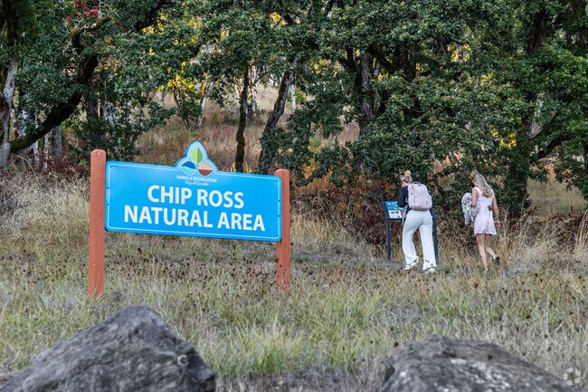 Chip Ross Park is a public natural area in Corvallis, Oregon.