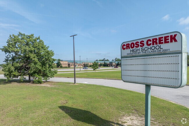 Cross Creek High School, located within reach of McDade, offers a diverse range of academic and vocational programs to cater to the varied interests of its students.