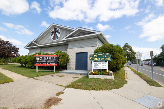 NID 537929 Victory Christian is located in East Patchogue on Montauk Highway.