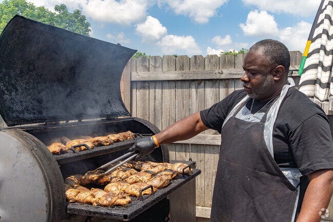 Val's of the Caribbean on Refugee Road serves authentic island cuisine in Abbie Trails.