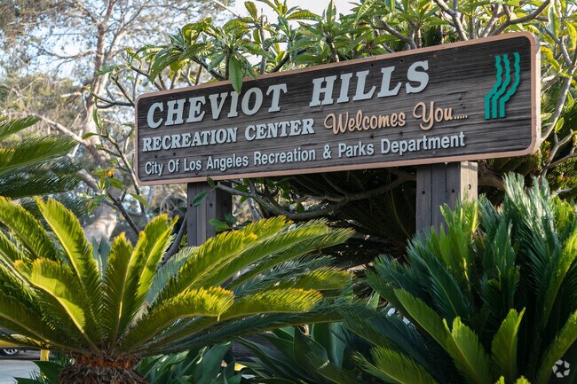 Cheviot Hills Recreation Center is just a few blocks away from Pico-Robertson.