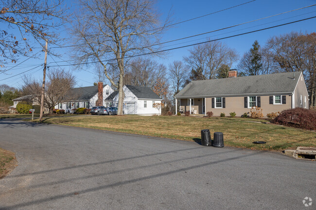 Thompson Hill offers a variety of different styles of architecture.