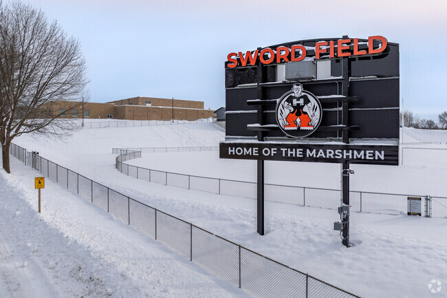 Horicon High School in Horicon, Wisconsin is home of the Marshmen.