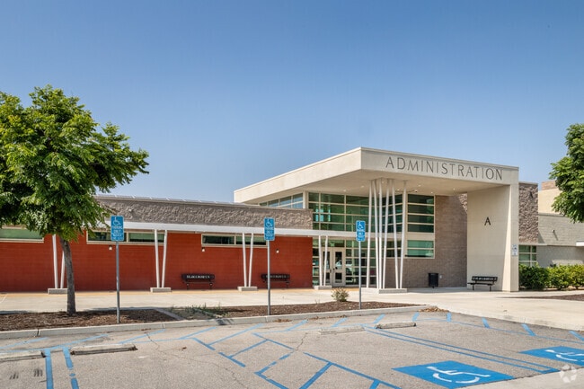 Students are the highest priority at Citrus Valley High School in Redlands near Highland.