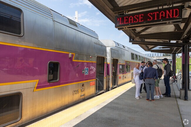 Greenbush is a nearby commuter  train accessible to residents of Humarock.