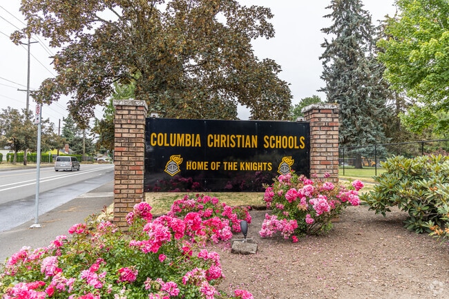 Columbia Christian School in Montavilla neighborhood, Portland OR.