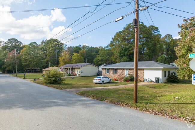 Westside boasts wide streets with plenty of space between homes.
