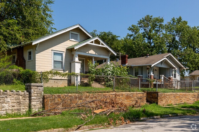 Bunker Hill-Tower View includes 1920s homes alongside duplexes and ranch-style houses.