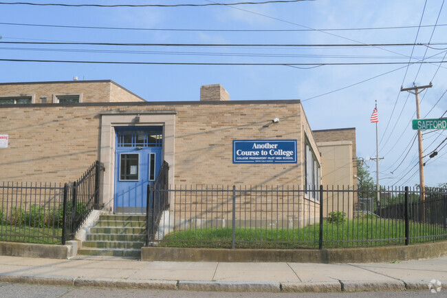 Another Course to College serves grades 9-12 in Hyde Park.