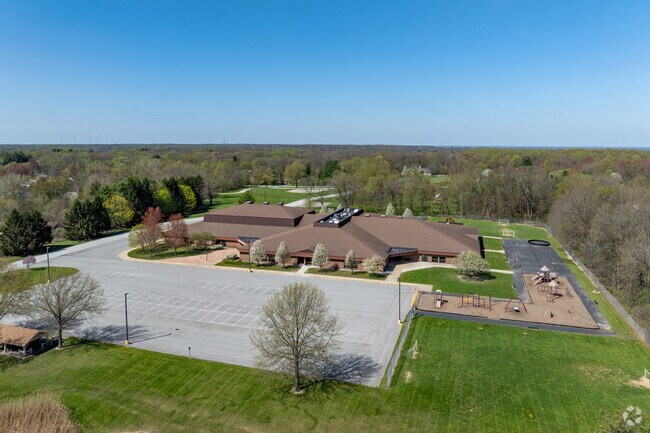 Jackson Elementary School aerial.