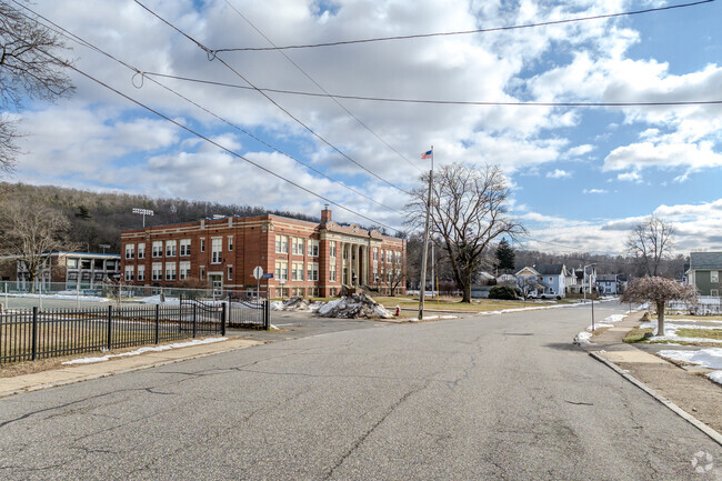 Converse Middle School in Palmer, Massachusetts.