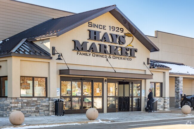 Shoppers can find groceries and essentials at Hays Market, which is the only grocery store in Johnstown.