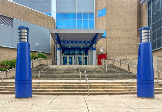 Digital Harbor High School is a technology-focused high school, located in Baltimore City.