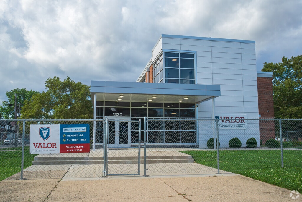 Valor Academy building in Mount Vernon.