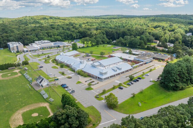 Gales Ferry School is part of a cluster of local public schools.