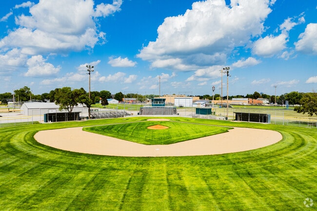 Grover Cleveland Alexander Ball Field is open to the public seven days a week and its namesake honors the hall of fame pitcher who was born in Howard County.