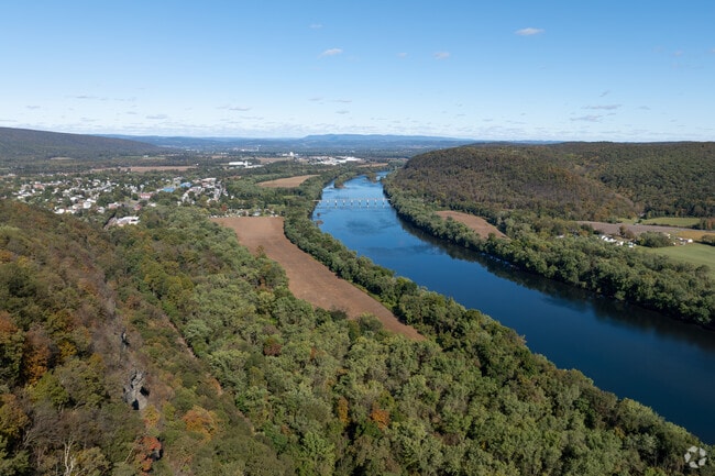 You can sail along the West Branch Susquehanna River in Clinton.