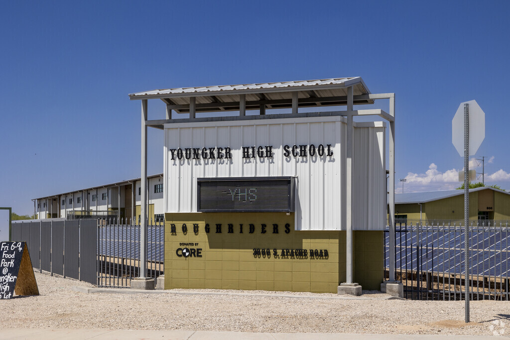 Buckeye’s Youngker High School welcomed its first freshman class in 2007.
