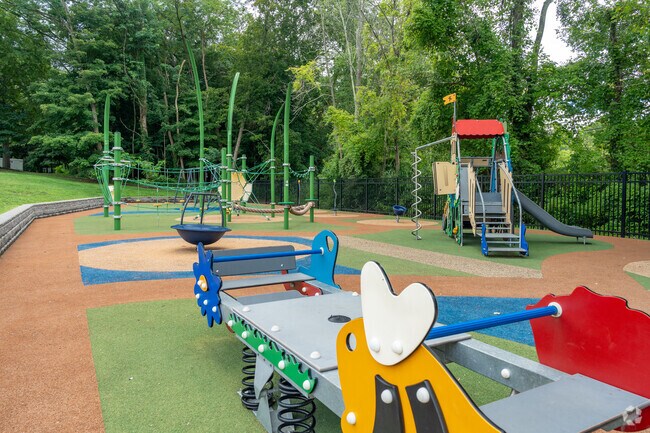 Your kids will never want to leave New Castle Playground.