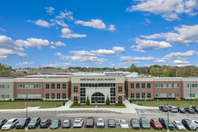 Northridge Middle School has a 16 to 1 student to teacher ratio.