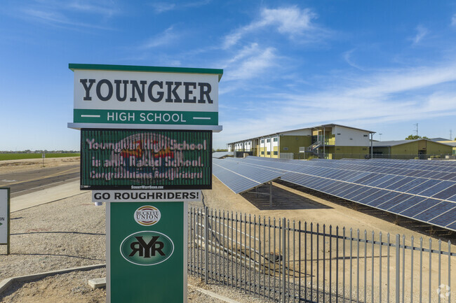 Youngker High School in Buckeye is home of the Roughriders.
