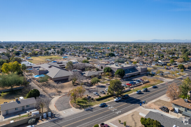 Veora E. Johnson Elementary School is located in Mesa.